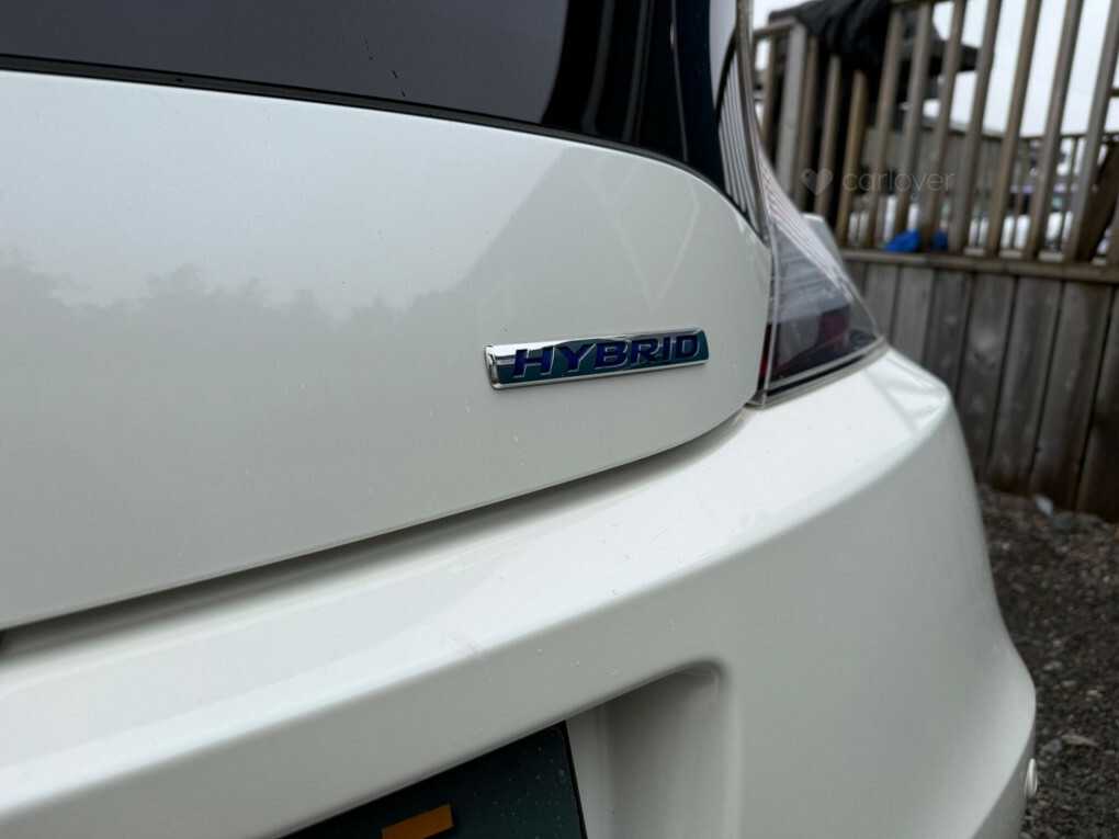 Honda Cr-Z Sport White #23