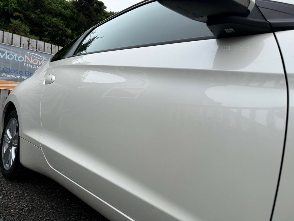 Honda Cr-Z Sport White #14