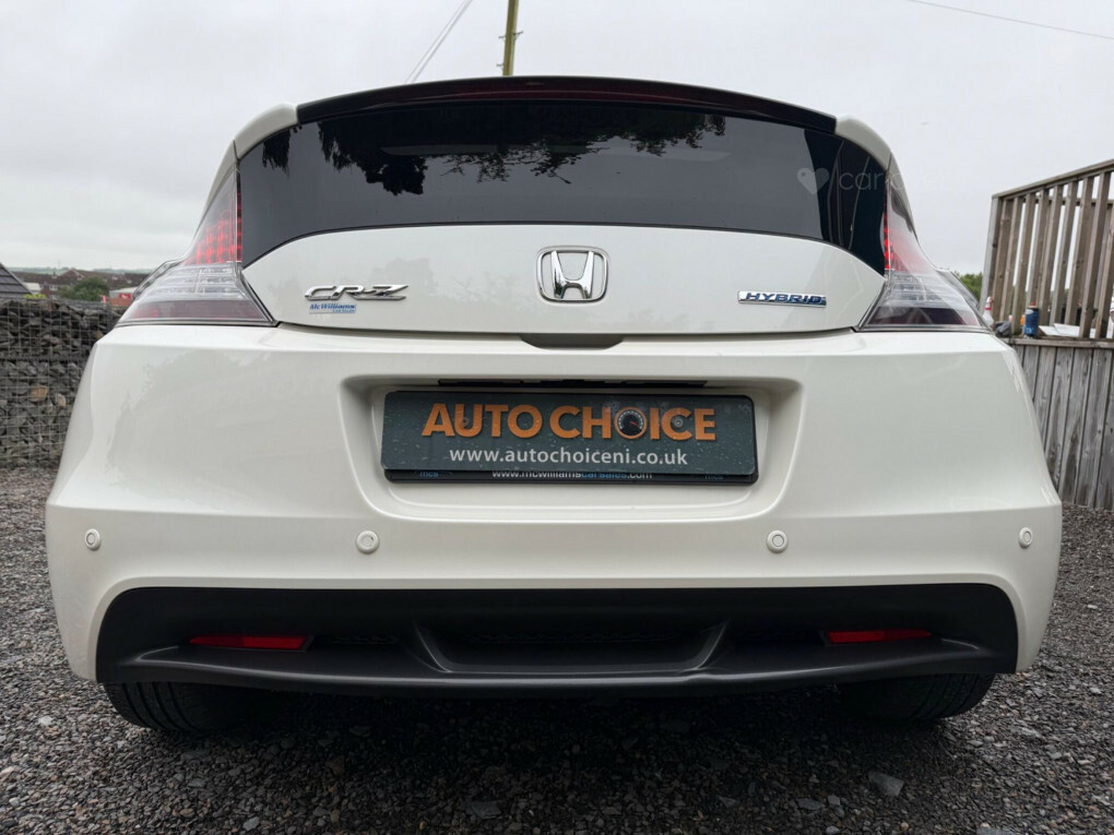 Honda Cr-Z Sport White #22