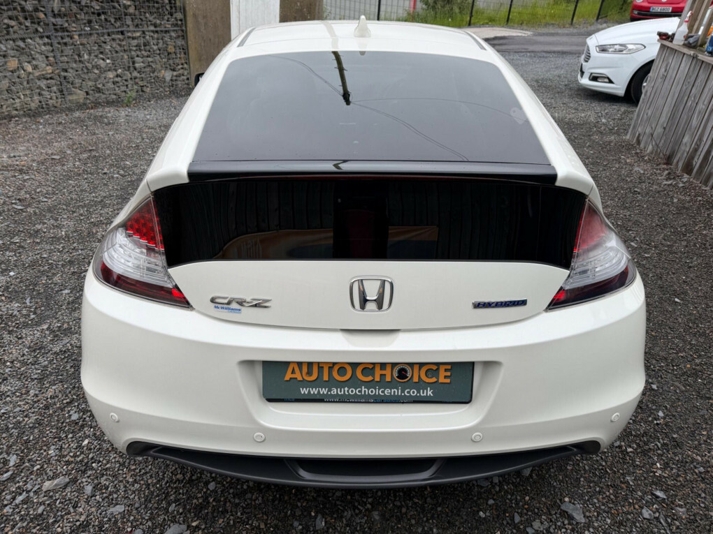 Honda Cr-Z Sport White #21