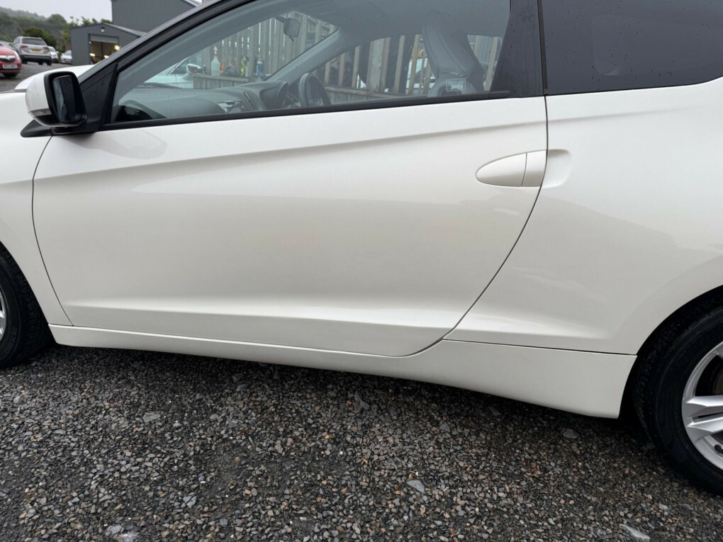 Honda Cr-Z Sport White #28