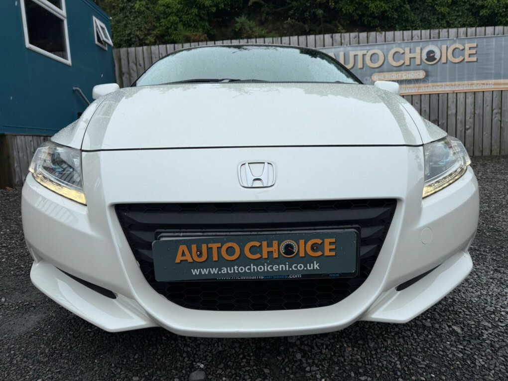 Honda Cr-Z Sport White #42