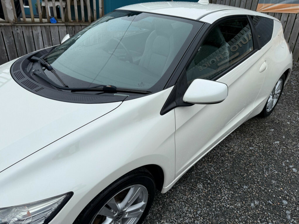 Honda Cr-Z Sport White #33