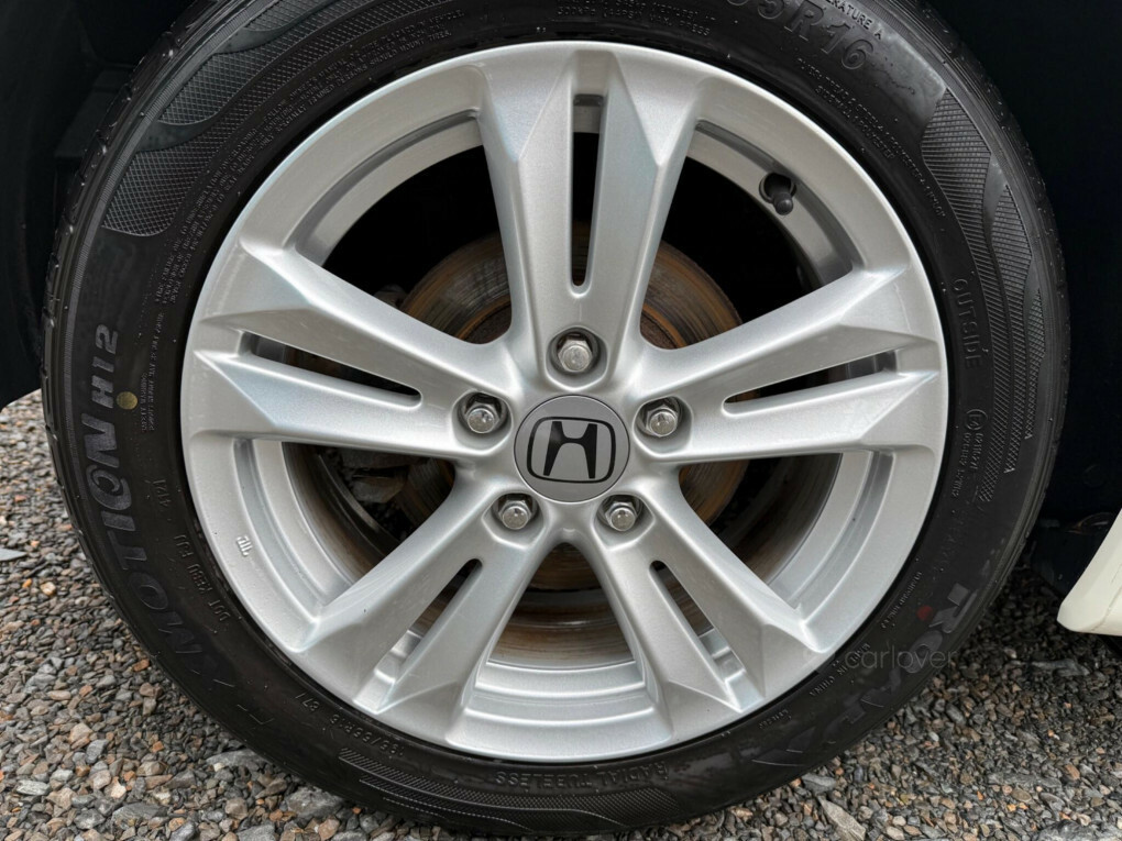 Honda Cr-Z Sport White #10