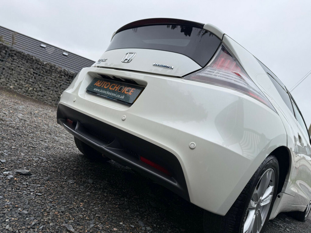 Honda Cr-Z Sport White #20