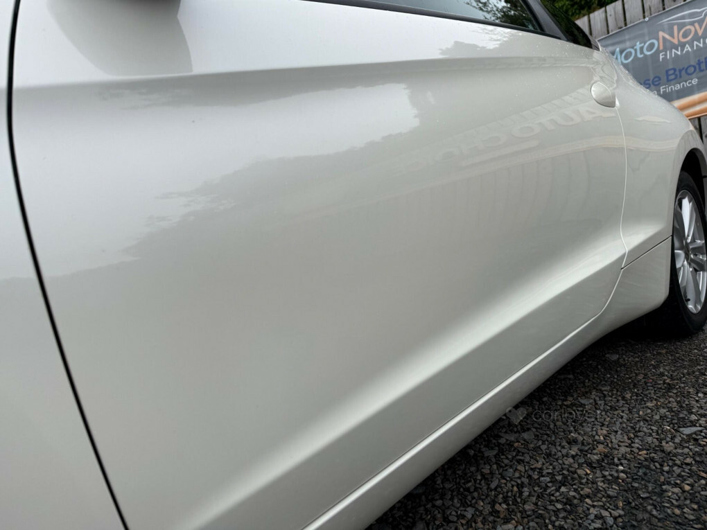 Honda Cr-Z Sport White #34