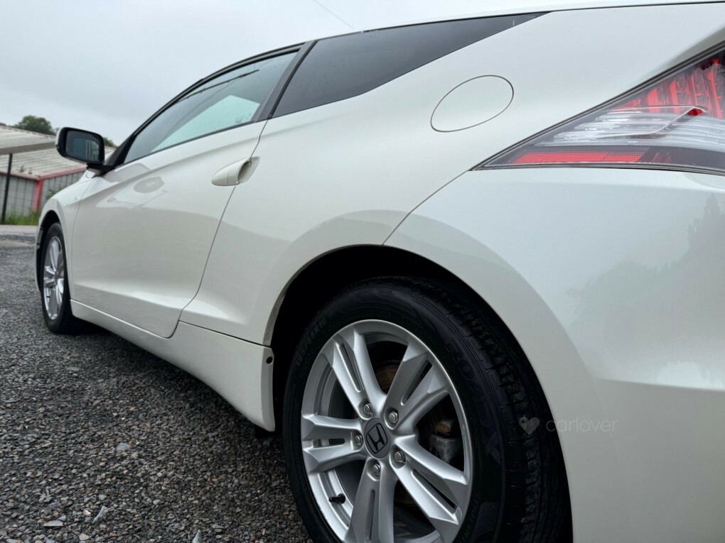 Honda Cr-Z Sport White #25