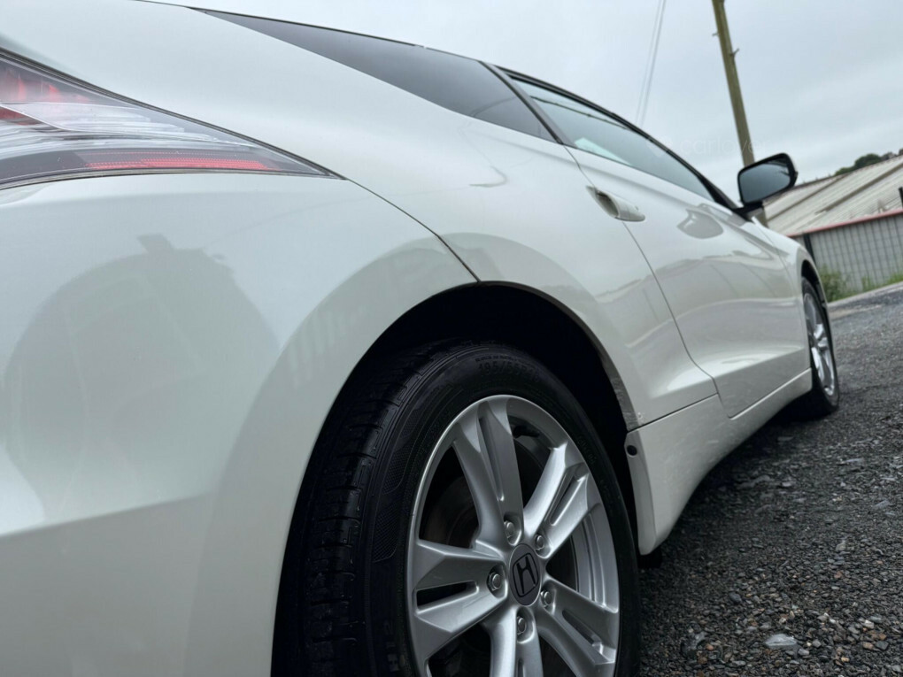 Honda Cr-Z Sport White #6