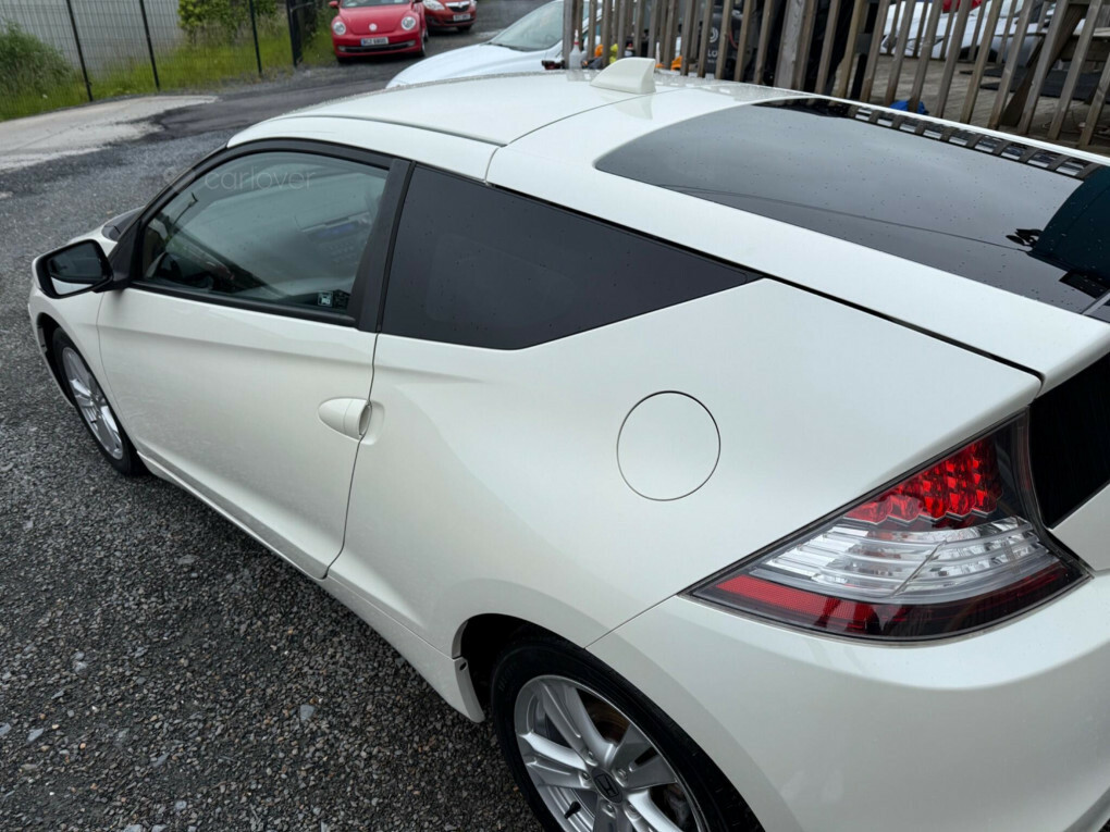 Honda Cr-Z Sport White #26