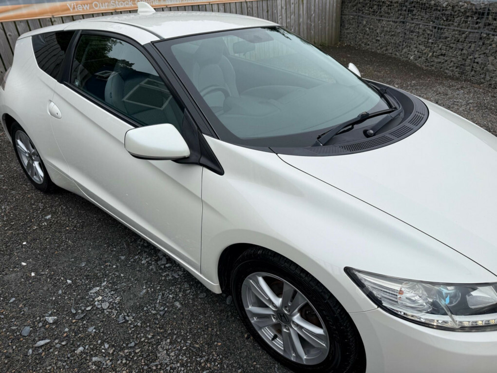 Honda Cr-Z Sport White #13