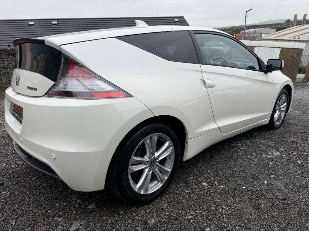 Honda Cr-Z Sport White #5