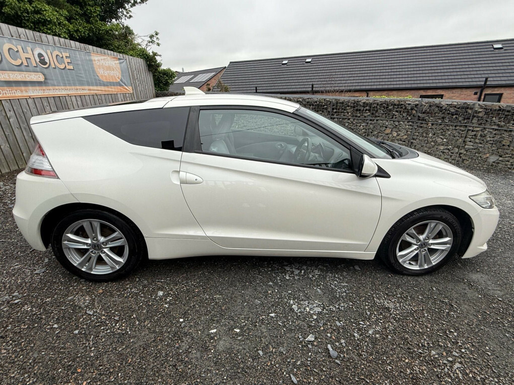 Honda Cr-Z Sport White #4