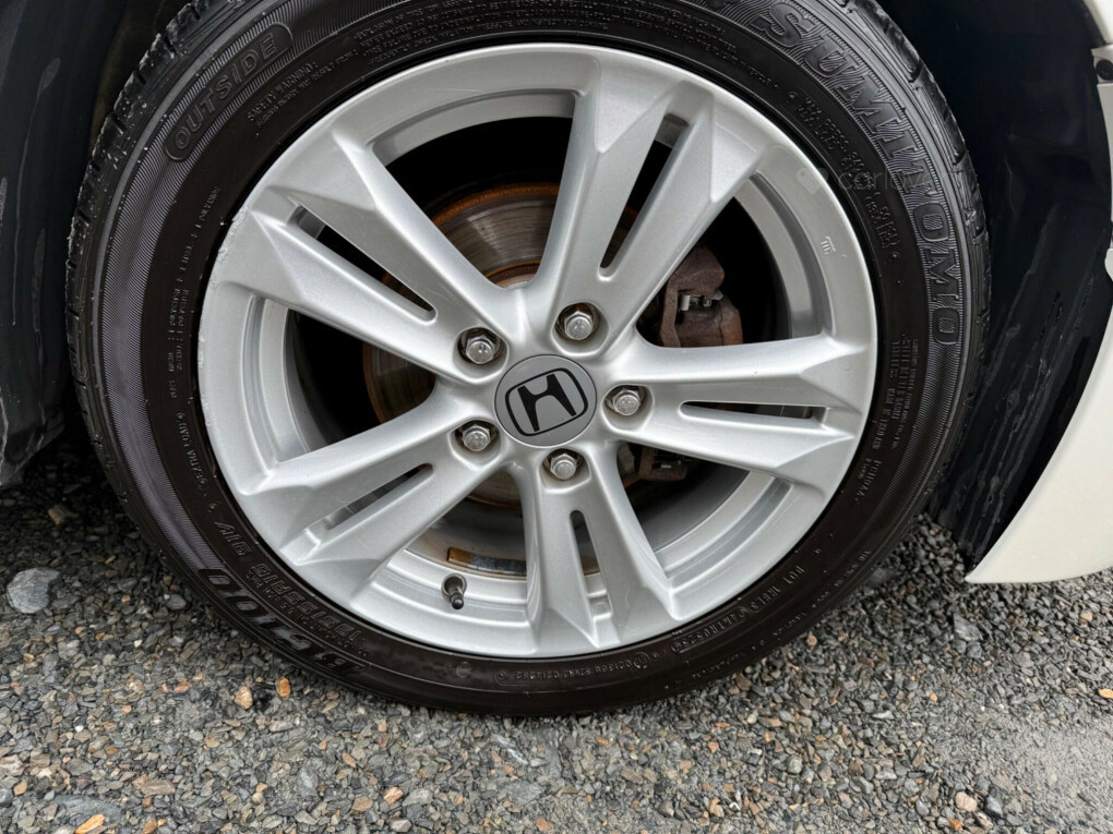 Honda Cr-Z Sport White #11
