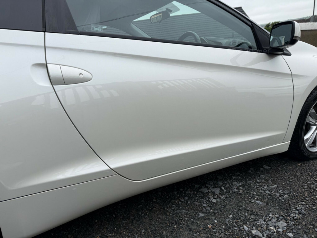 Honda Cr-Z Sport White #9