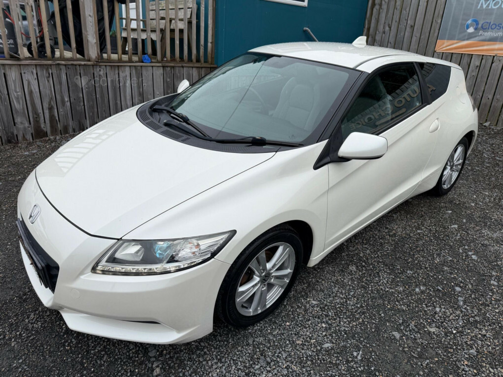 Honda Cr-Z Sport White #30
