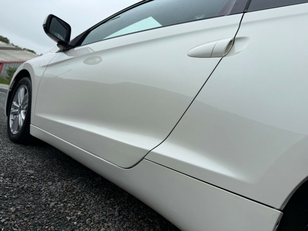 Honda Cr-Z Sport White #27