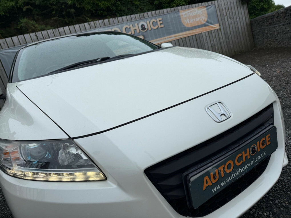 Honda Cr-Z Sport White #40