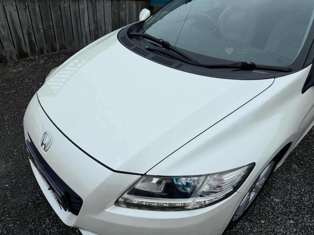 Honda Cr-Z Sport White #38