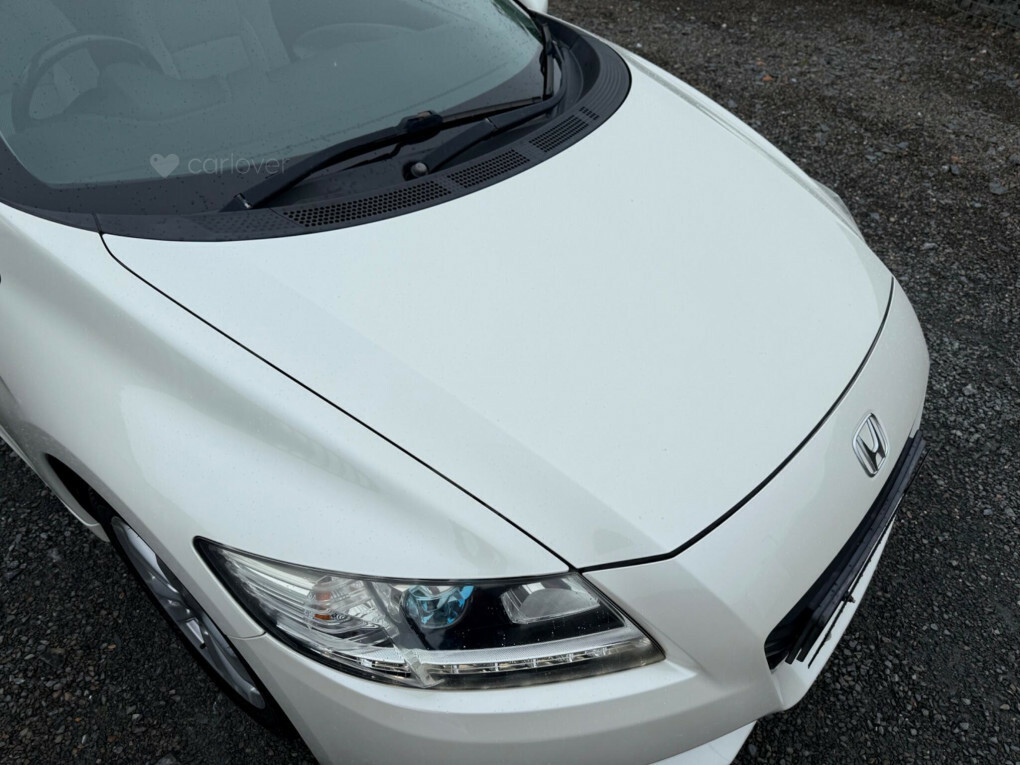 Honda Cr-Z Sport White #39