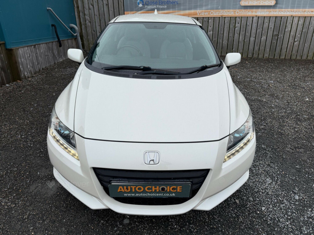 Honda Cr-Z Sport White #41