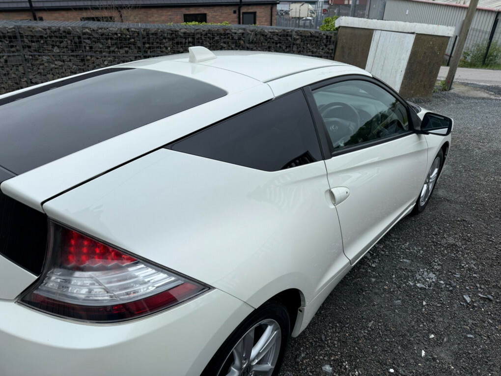 Honda Cr-Z Sport White #7