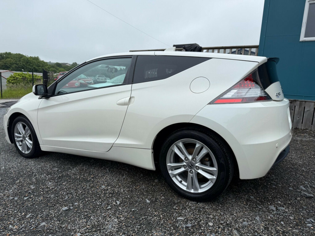 Honda Cr-Z Sport White #24