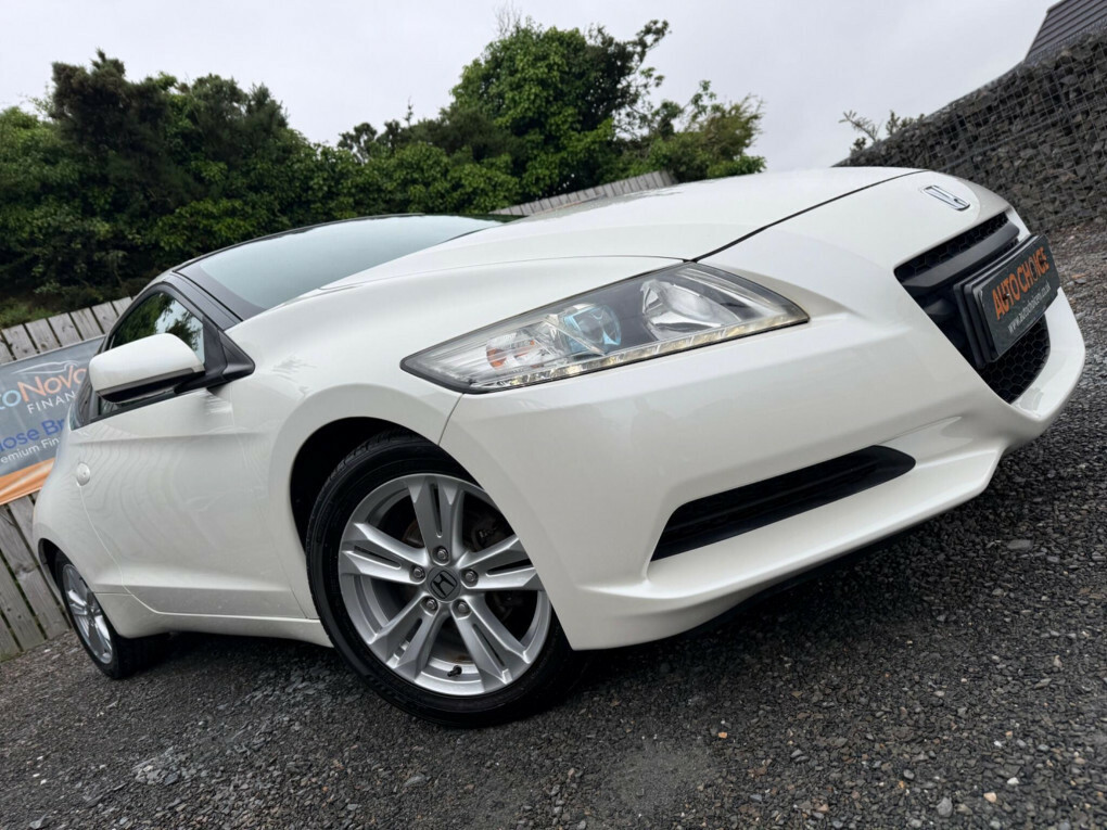 Honda Cr-Z Sport White #3