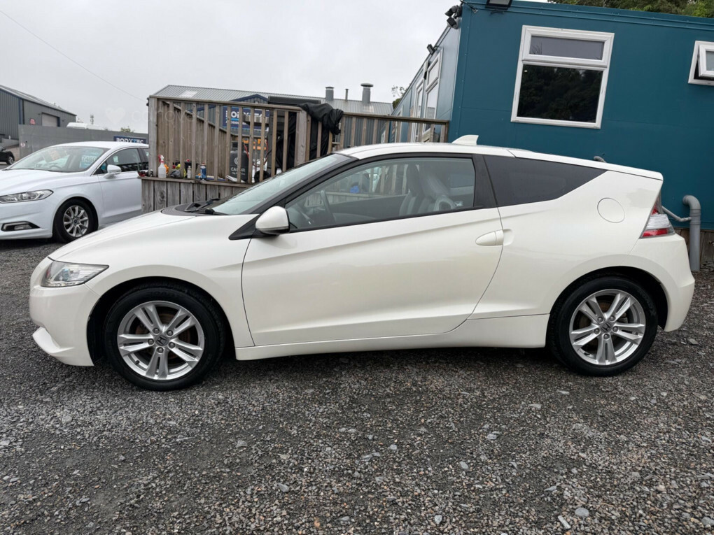 Honda Cr-Z Sport White #29