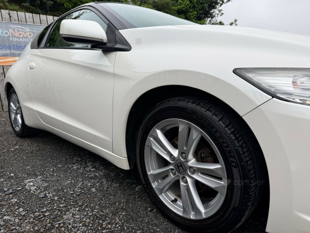 Honda Cr-Z Sport White #12
