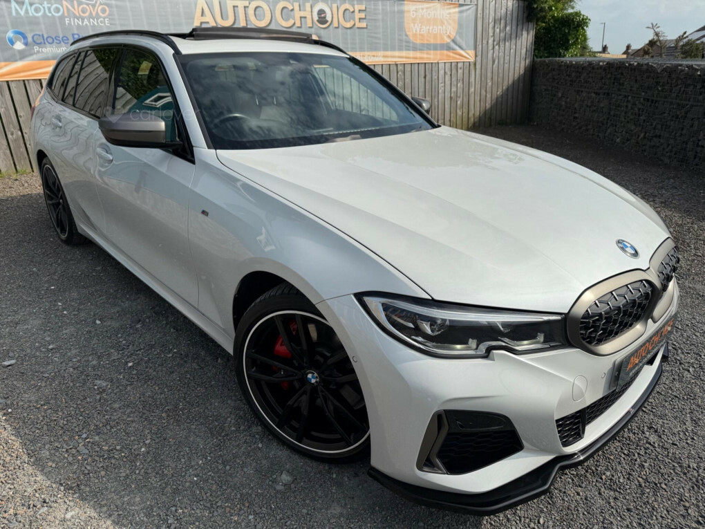 BMW 3 Series 3.0 M340i Mht Touring Xdrive Euro 6 Ss White