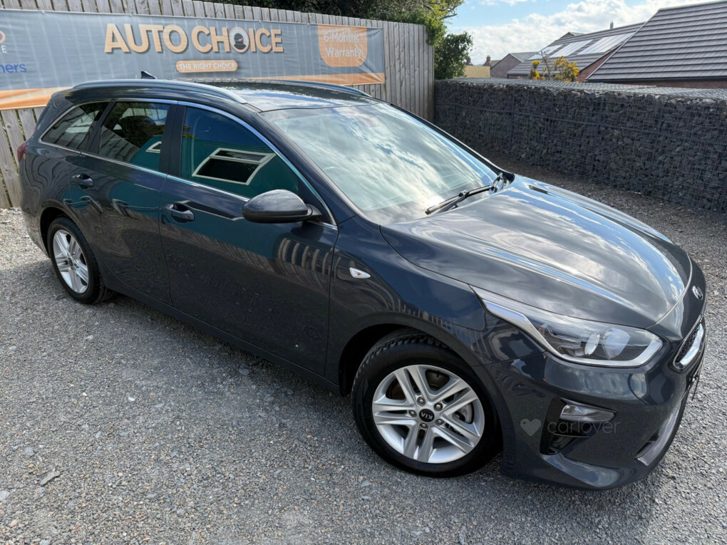 Kia Ceed 1.6 Crdi 2 Nav Sportswagon Euro 6 Ss  #5