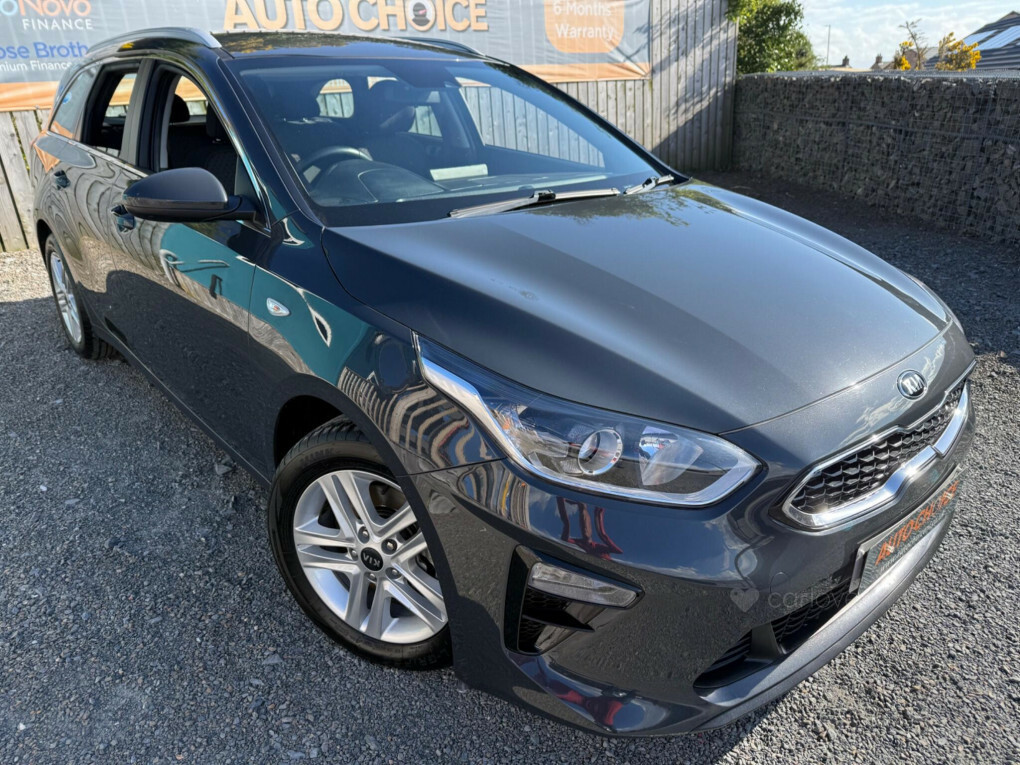 Kia Ceed 1.6 Crdi 2 Nav Sportswagon Euro 6 Ss 