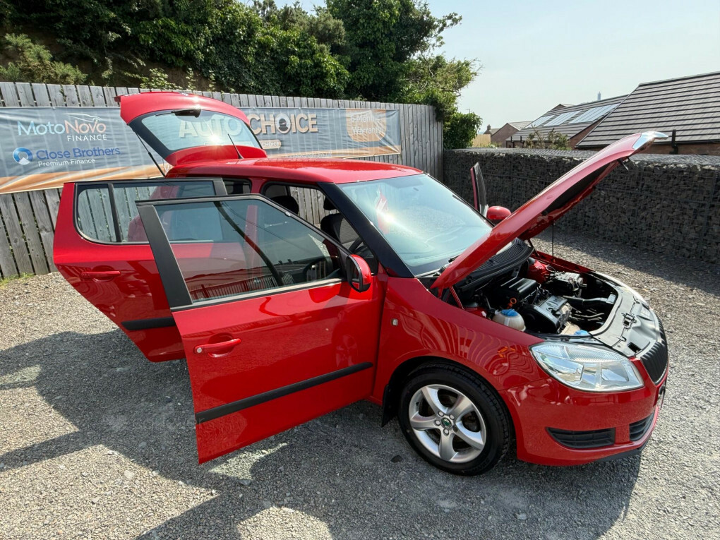 Skoda Fabia 1.2 12V Se Grey #42