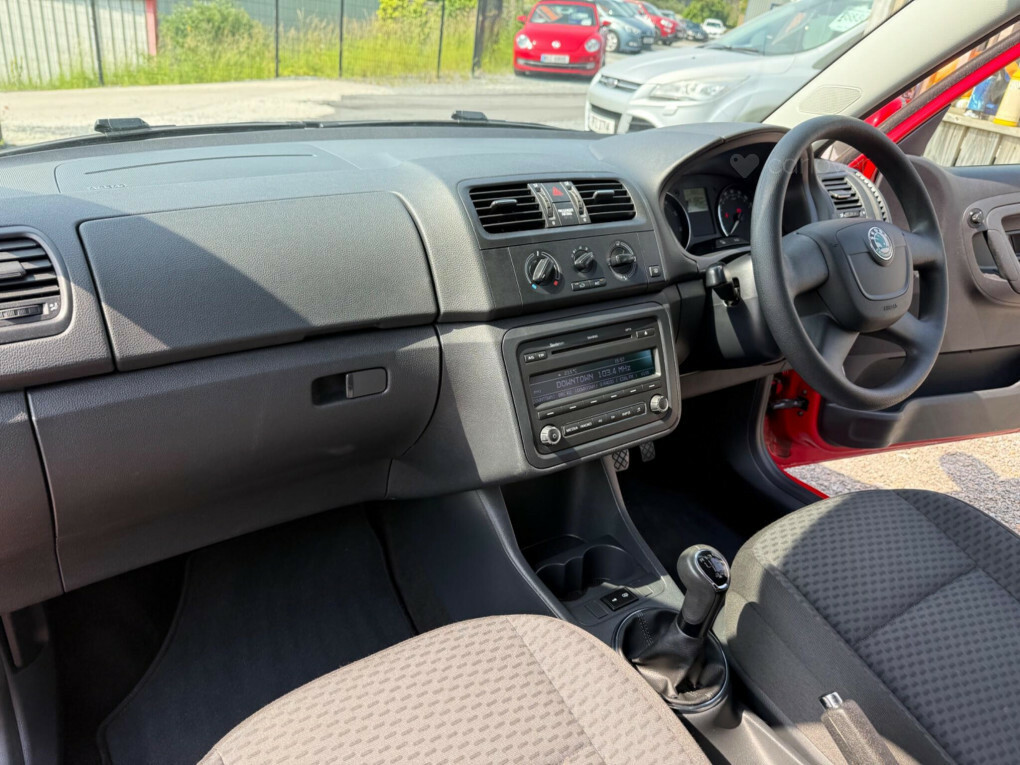 Skoda Fabia 1.2 12V Se Grey #64