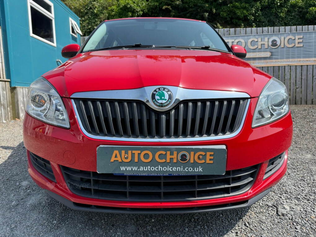 Skoda Fabia 1.2 12V Se Grey #39