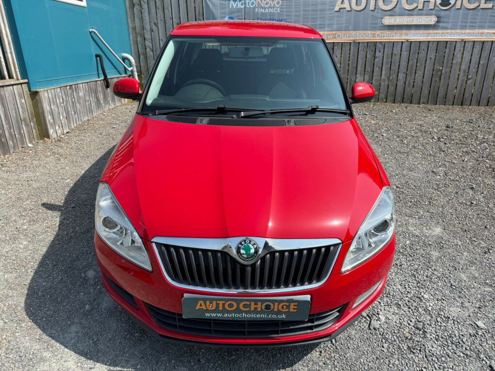 Skoda Fabia 1.2 12V Se Grey #38