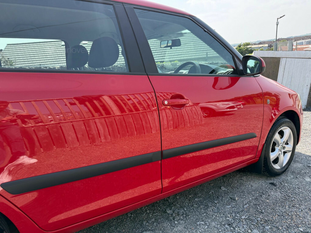 Skoda Fabia 1.2 12V Se Grey #9