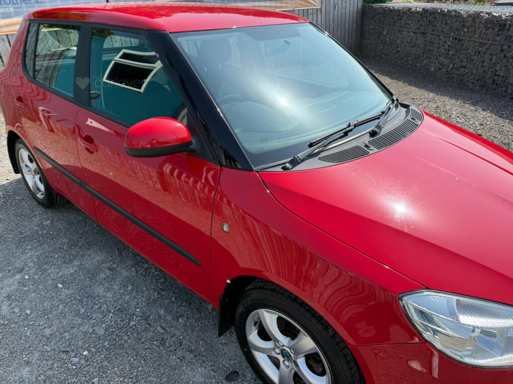 Skoda Fabia 1.2 12V Se Grey #12