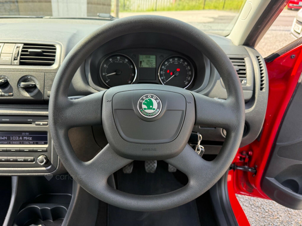Skoda Fabia 1.2 12V Se Grey #75