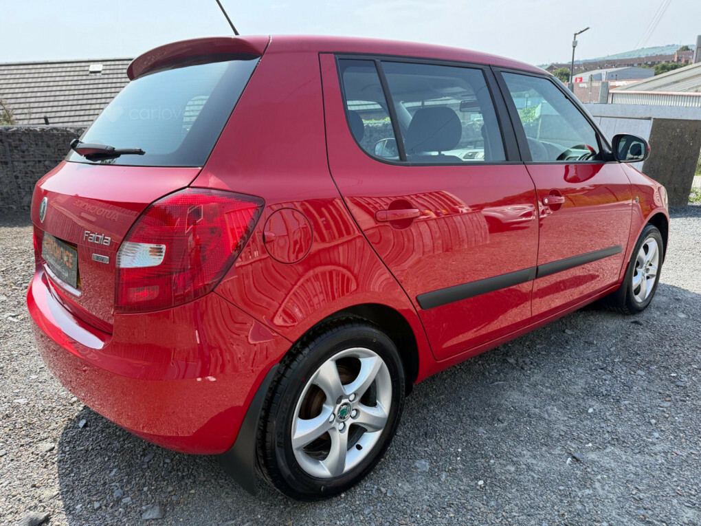 Skoda Fabia 1.2 12V Se Grey #5