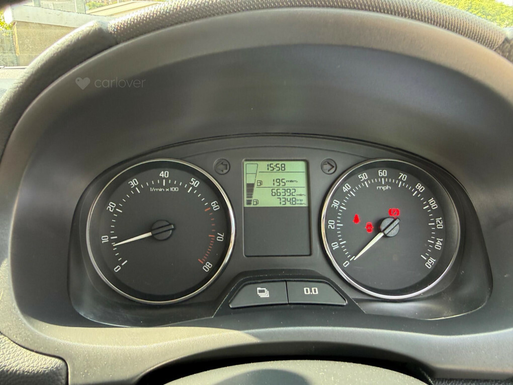Skoda Fabia 1.2 12V Se Grey #79