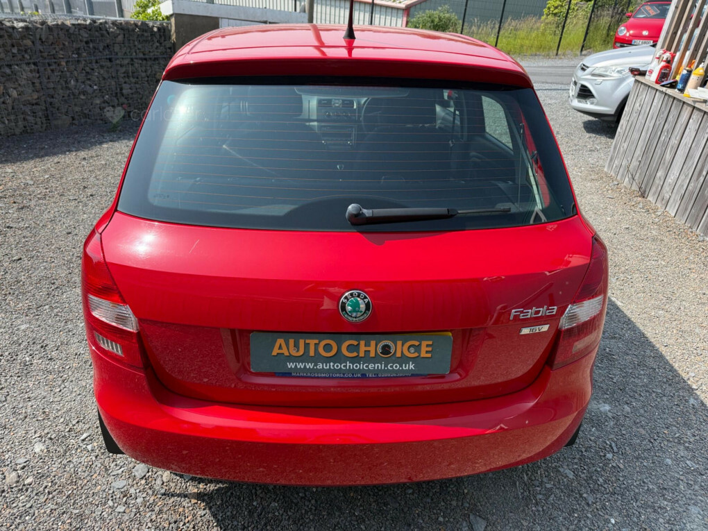 Skoda Fabia 1.2 12V Se Grey #18