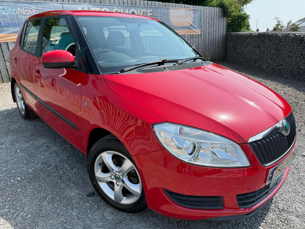 Skoda Fabia 1.2 12V Se Grey #2