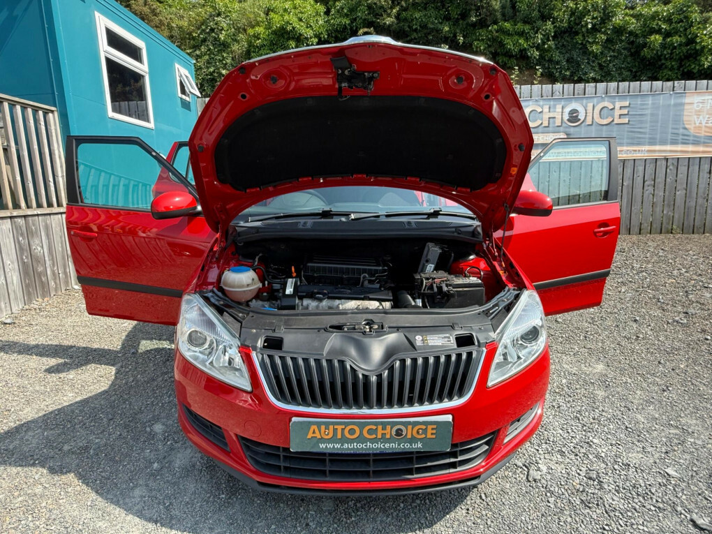 Skoda Fabia 1.2 12V Se Grey #43