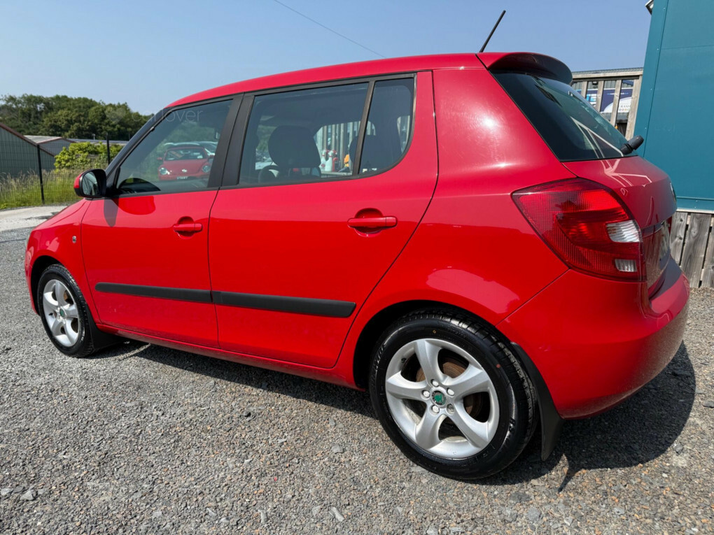 Skoda Fabia 1.2 12V Se Grey #20