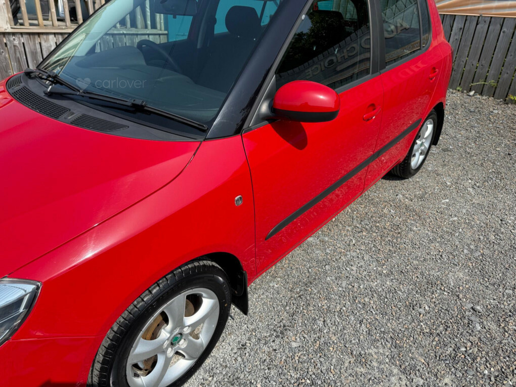 Skoda Fabia 1.2 12V Se Grey #29