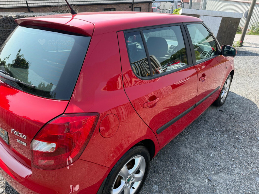 Skoda Fabia 1.2 12V Se Grey #7