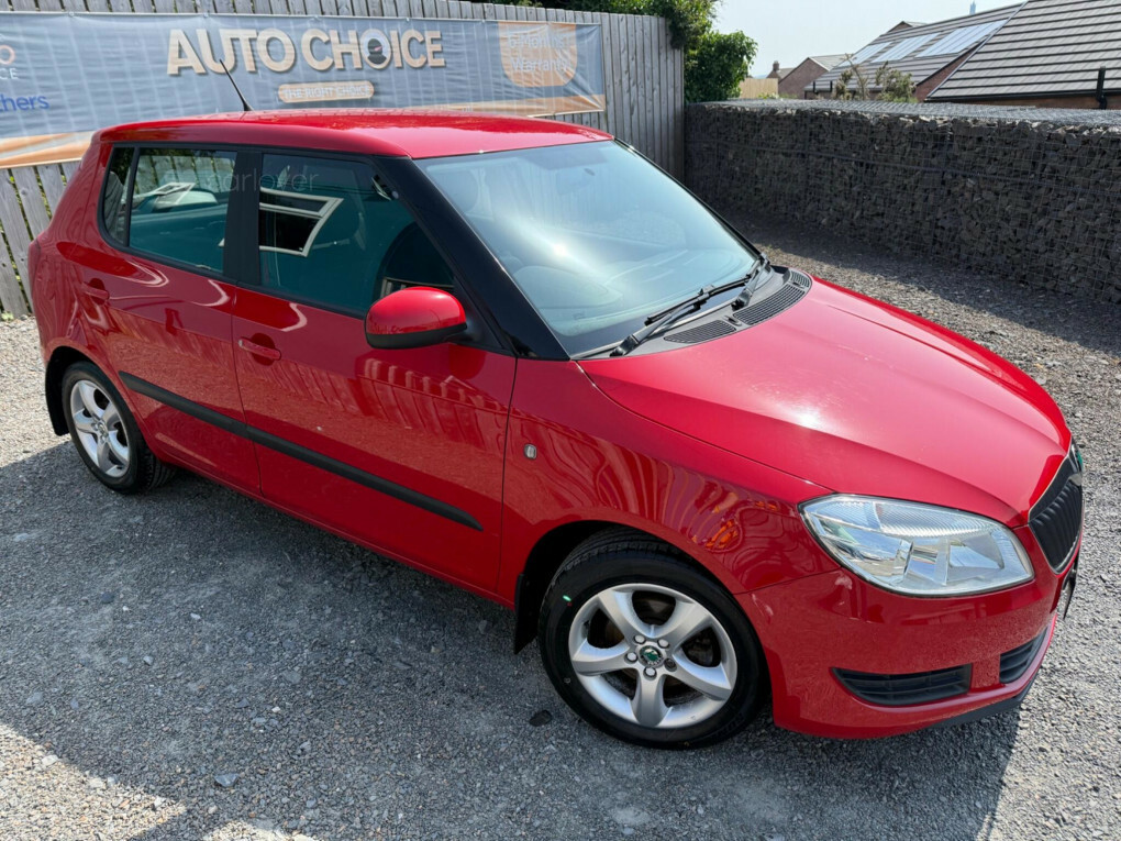 Skoda Fabia 1.2 12V Se Grey #1