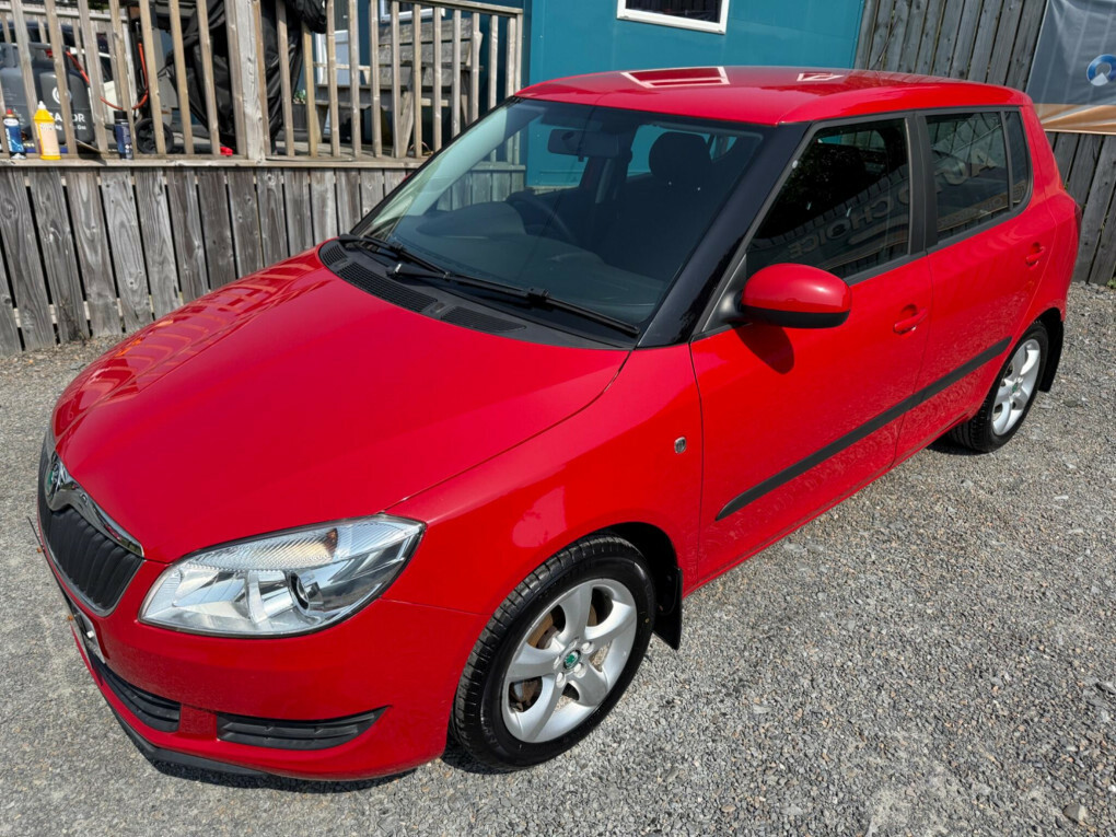 Skoda Fabia 1.2 12V Se Grey #26