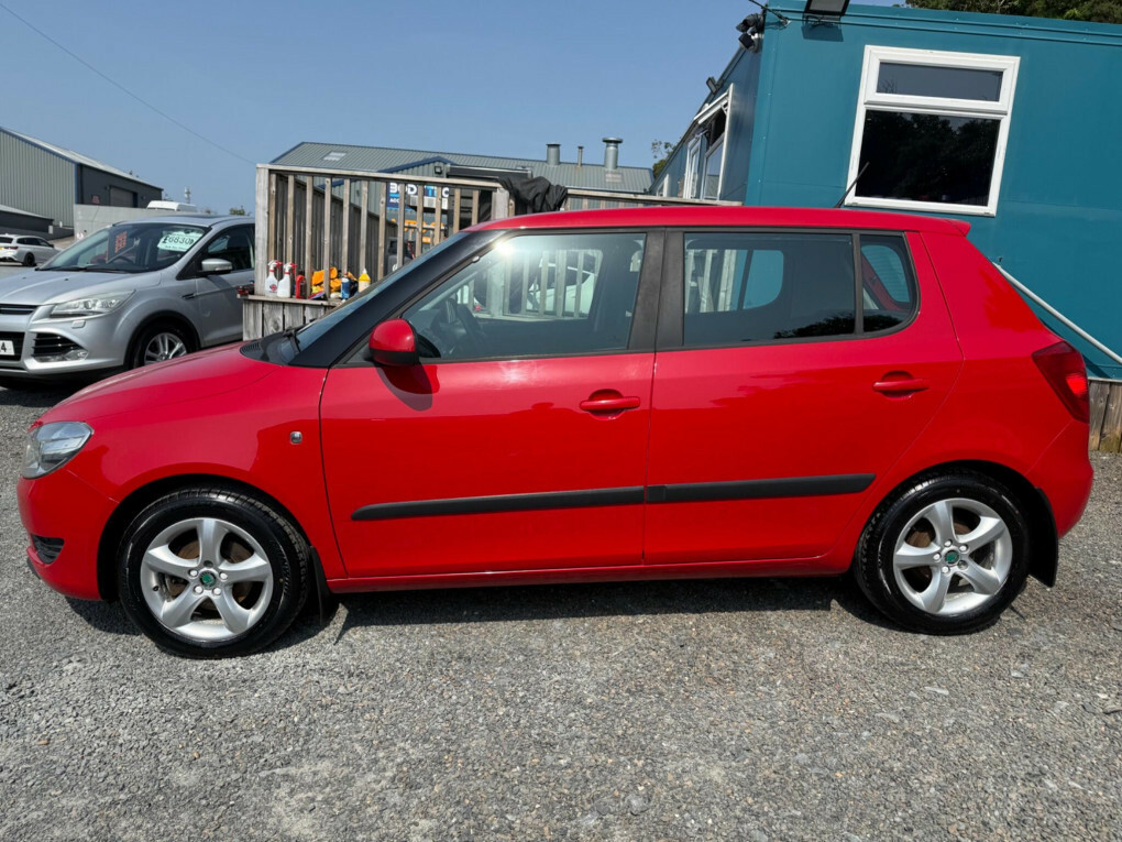 Skoda Fabia 1.2 12V Se Grey #25